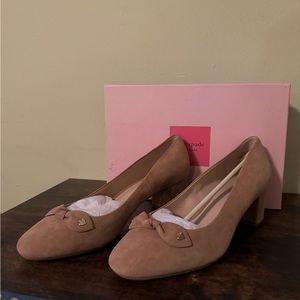 Kate Spade - Benice Pumps - Tan - Size 11